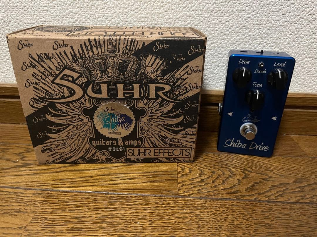 最終値下げ　Suhr Shiba Drive ギターエフェクター