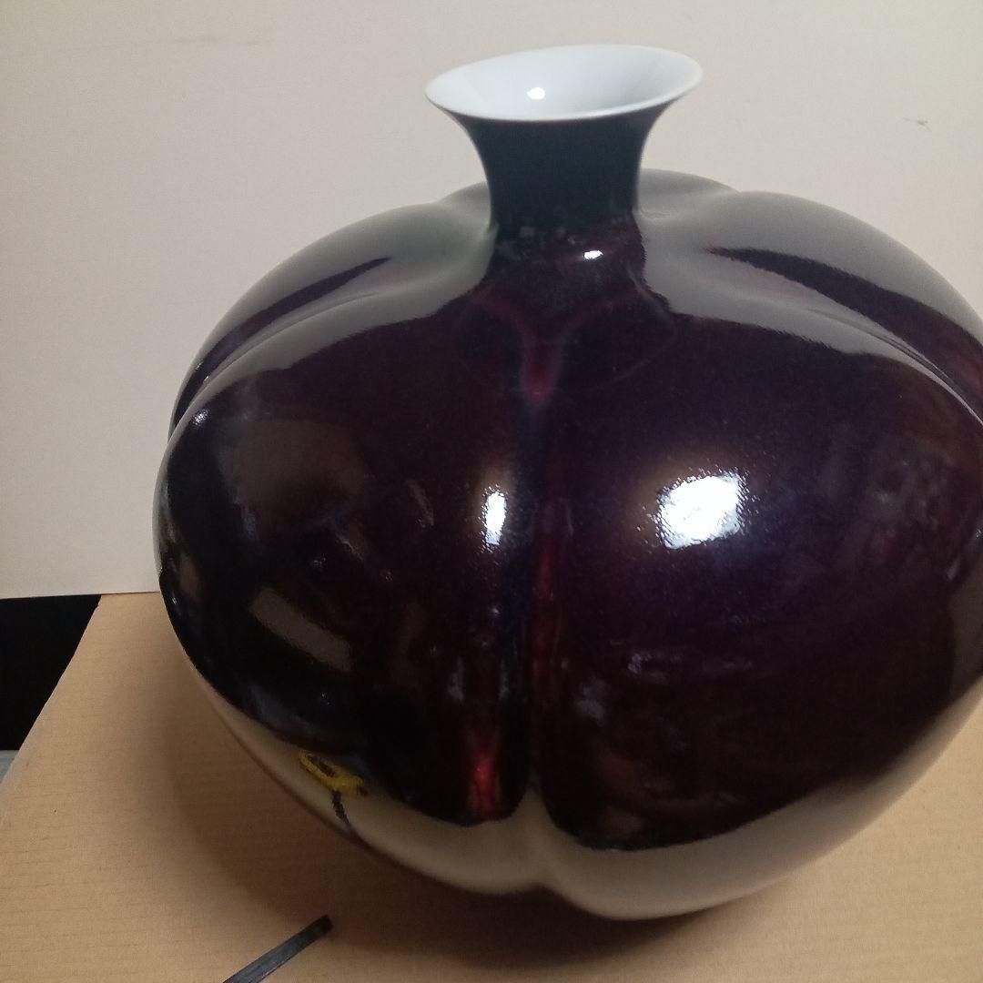 砥部焼の酒井芳人の作品です１６０万の作家さんです磁器です