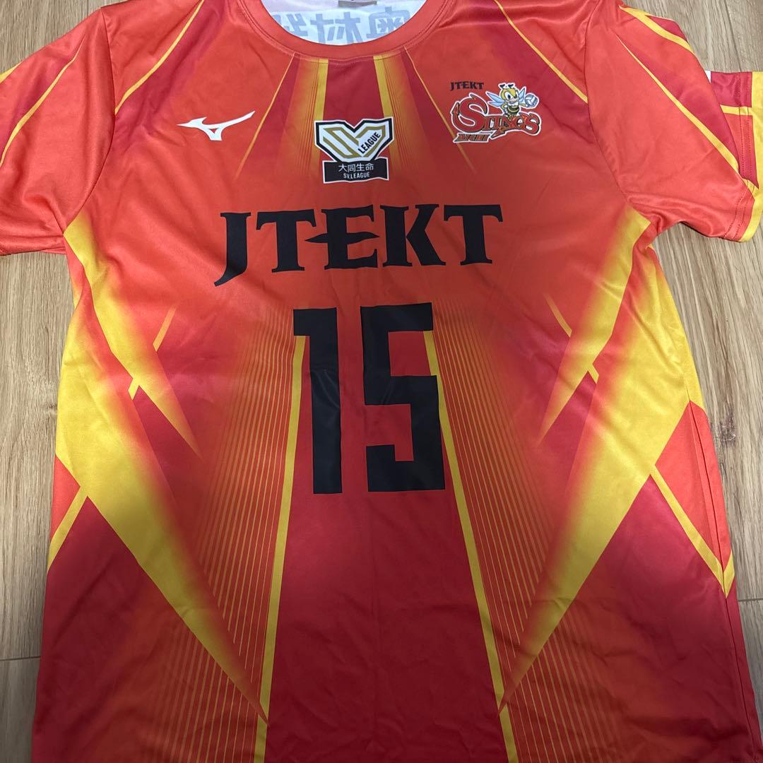 Mizuno バレーボールシャツ MIYAURA 15