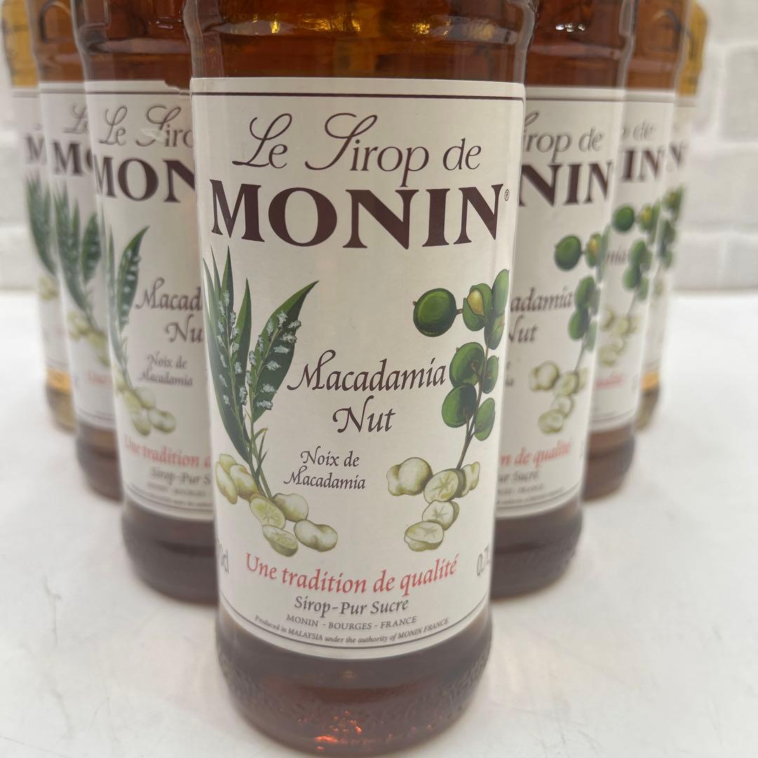 6591②10本セット モナン マカダミアナッツシロップ 700mL