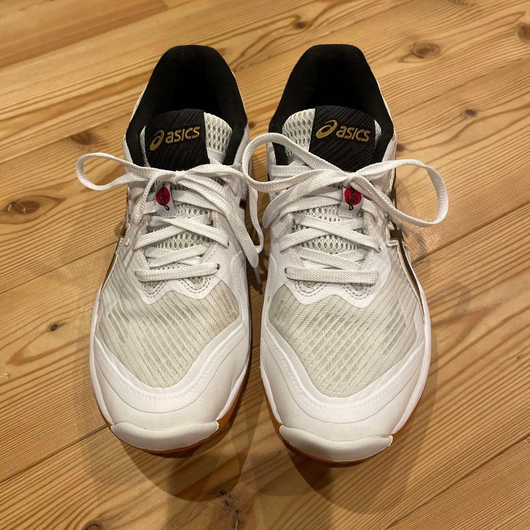 aya.3boyさん専用　美品asics バレーボールシューズ
