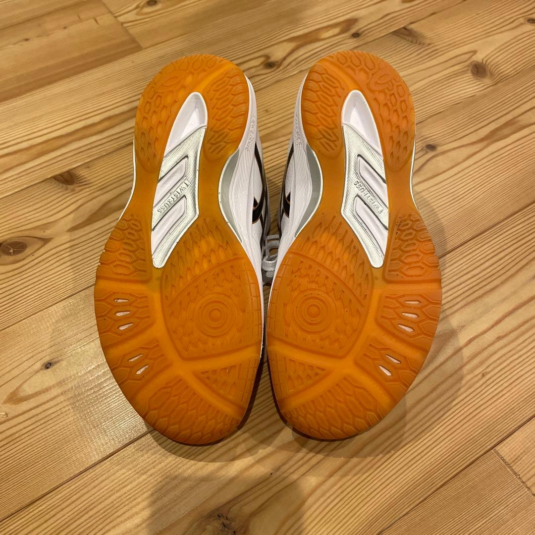 aya.3boyさん専用　美品asics バレーボールシューズ