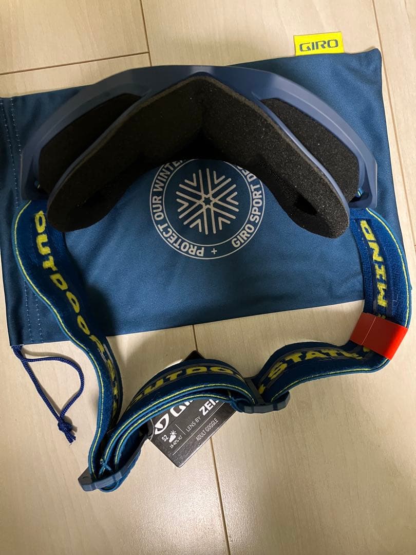 GIRO REVOLT リボルト POW アジアンフィット 【23-24】