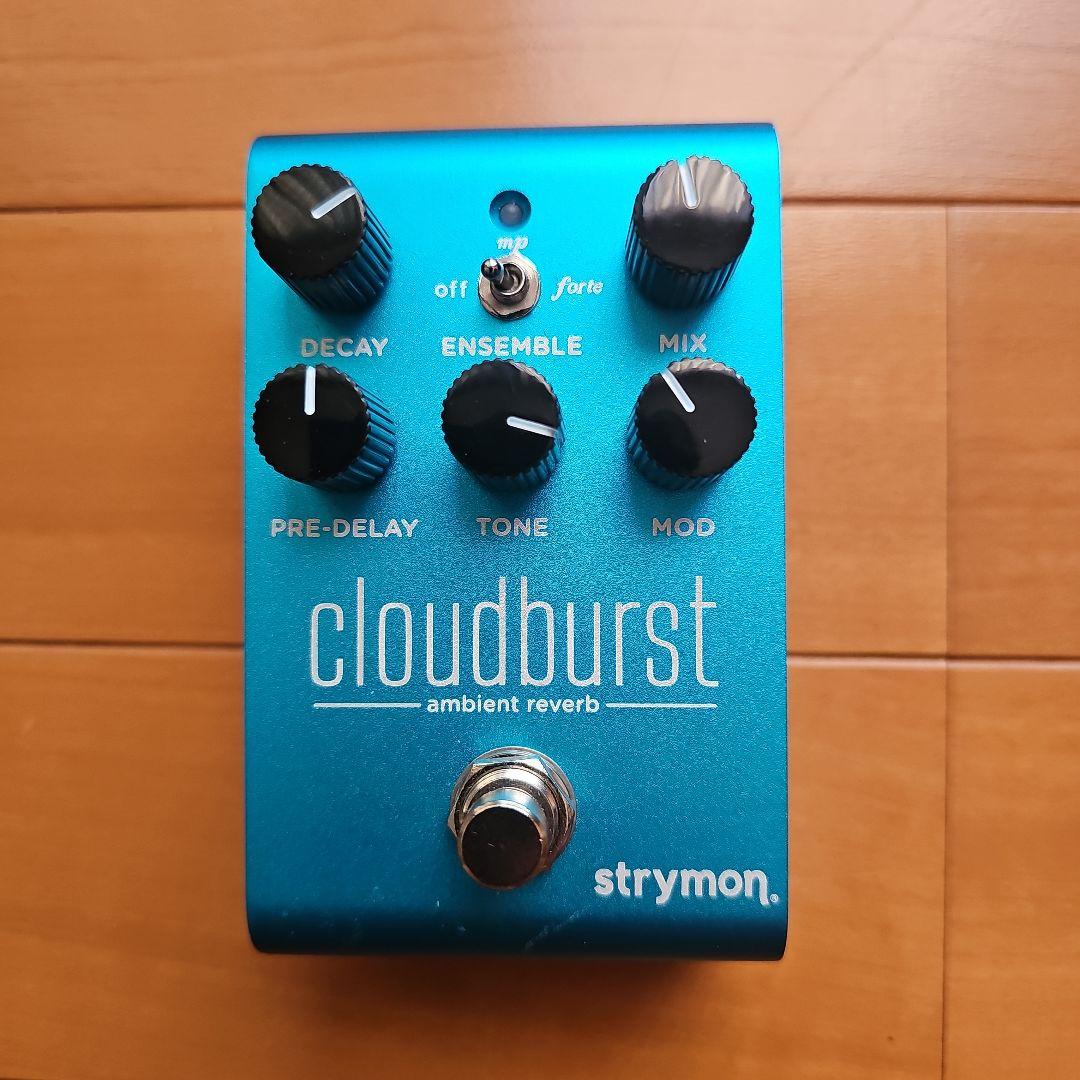 Strymon Cloudburst ギターエフェクター