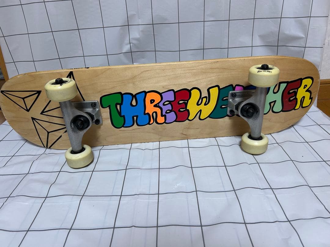 Three Weather スケートボード コンプリート
