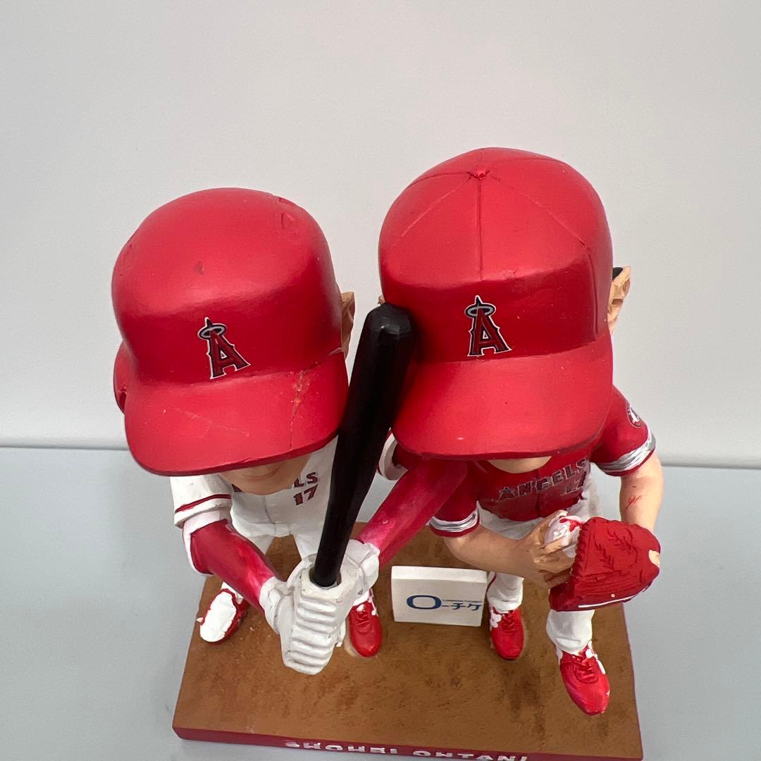 大谷翔平 ダブル ボブルヘッド フィギュア エンジェルス
