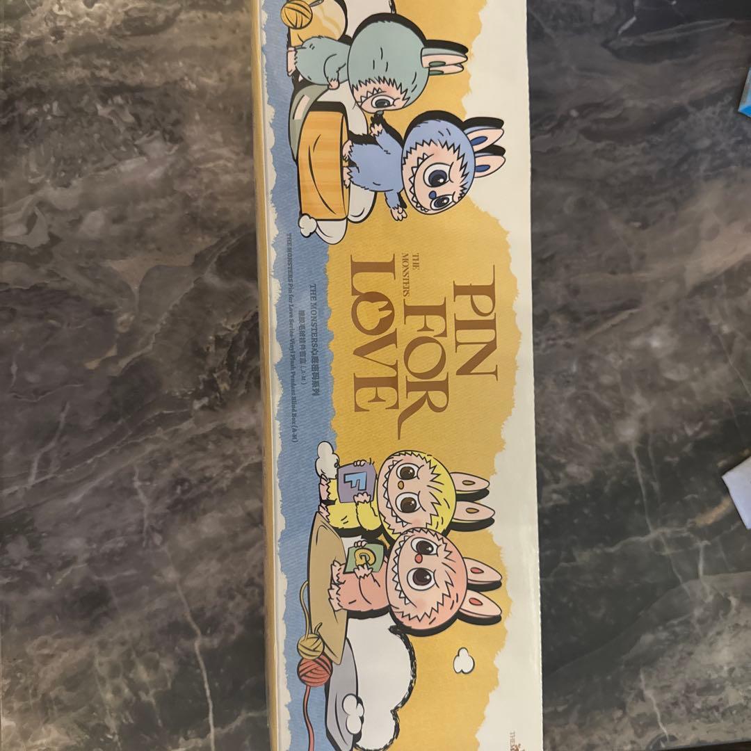 ラブブ PIN FOR LOVEアソートボックス(A-M)レシートあり