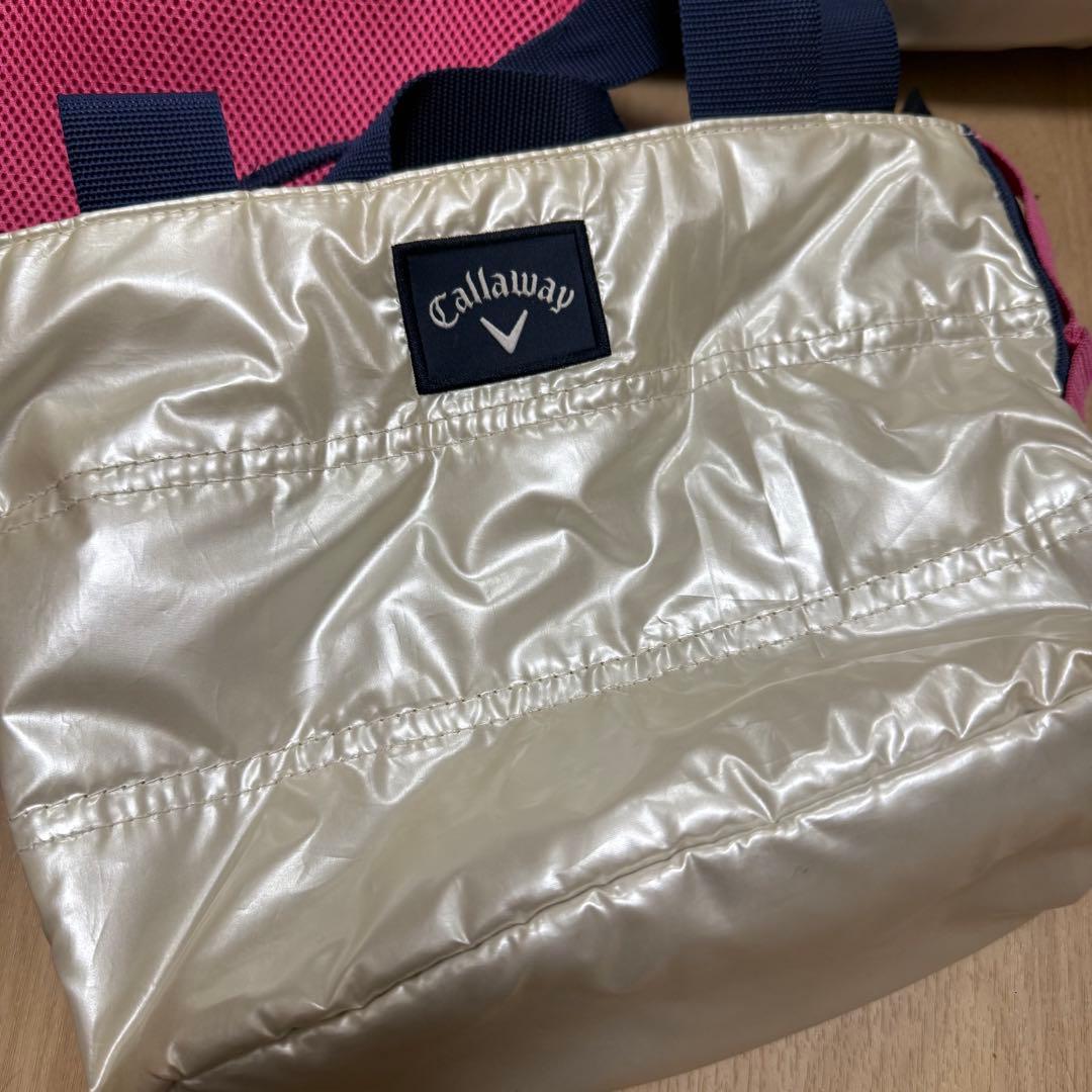 Callaway ボストン カート バッグ シューズケース セット