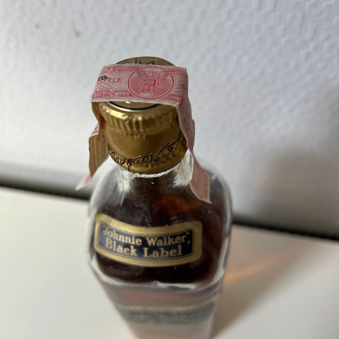 ウイスキー Johnnie walker black label