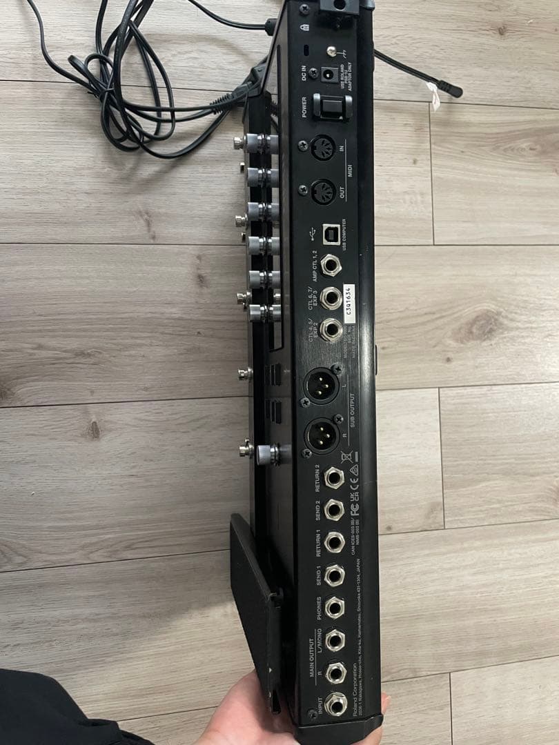 [保護フィルム付き]BOSS GT-1000