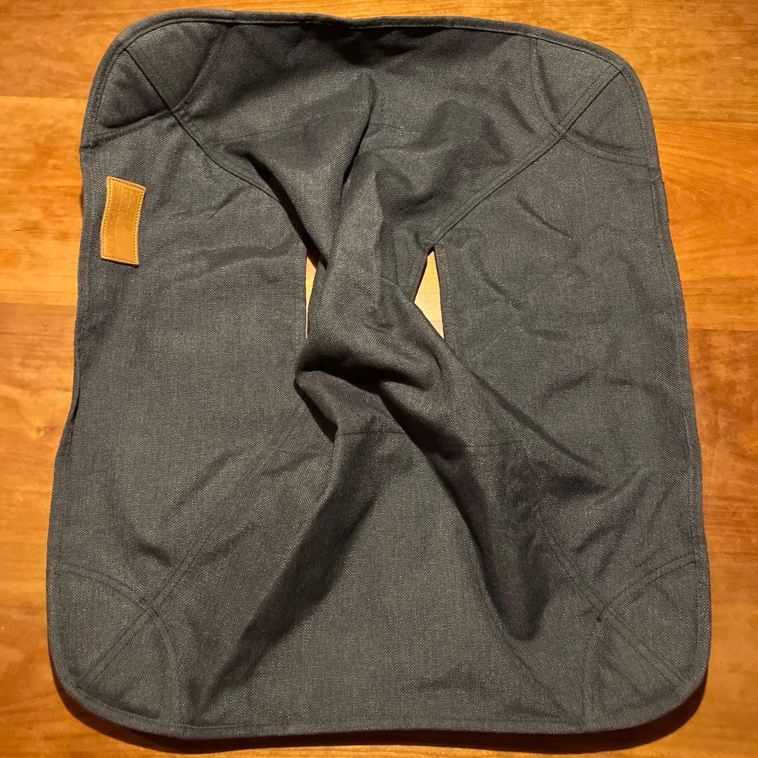 ヘリノックス　ホームデコ&ビーチ　ブラック　収納袋付き　helinox