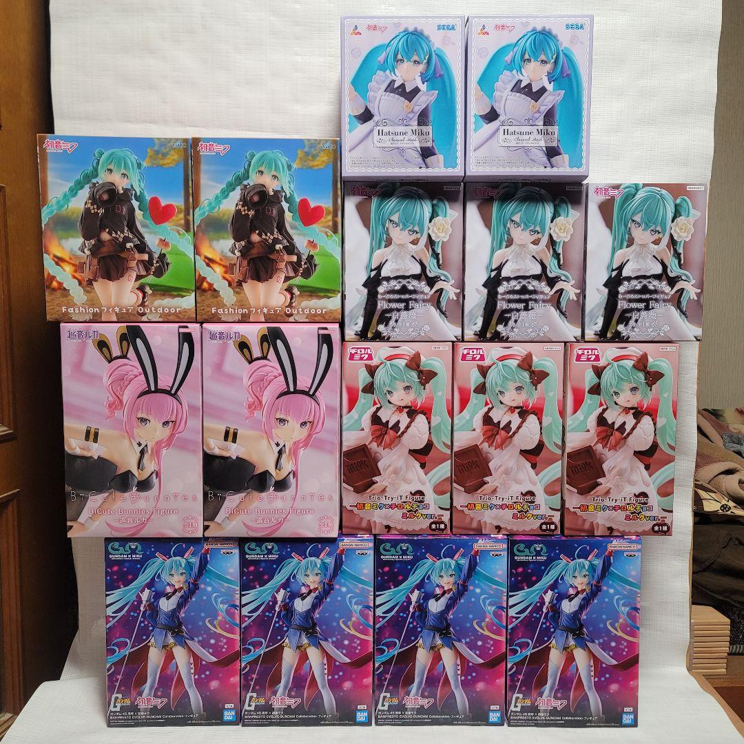 初音ミク フィギュア まとめ売り Hatsune Miku Bulk Set