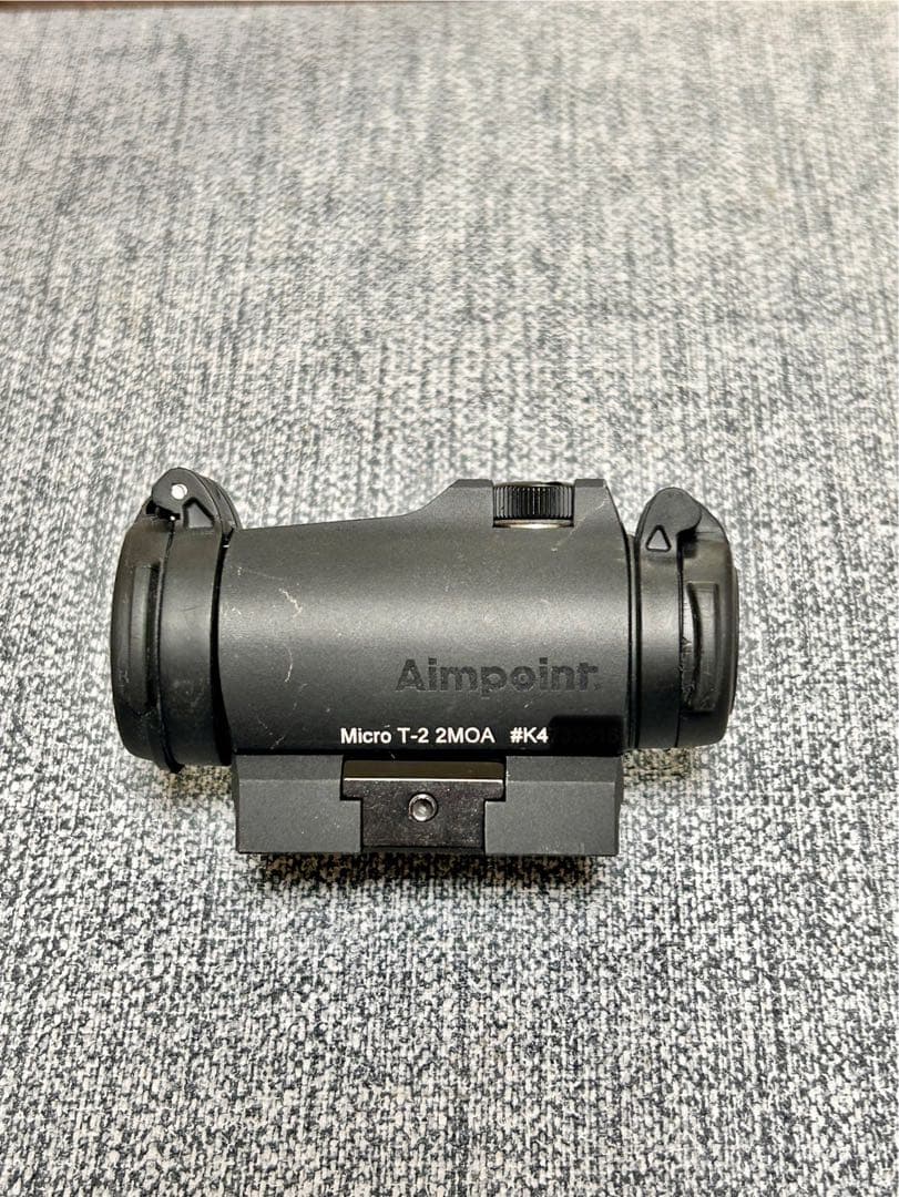 【実物】 aimpoint Micro T-2 美品 フルセット オマケ付