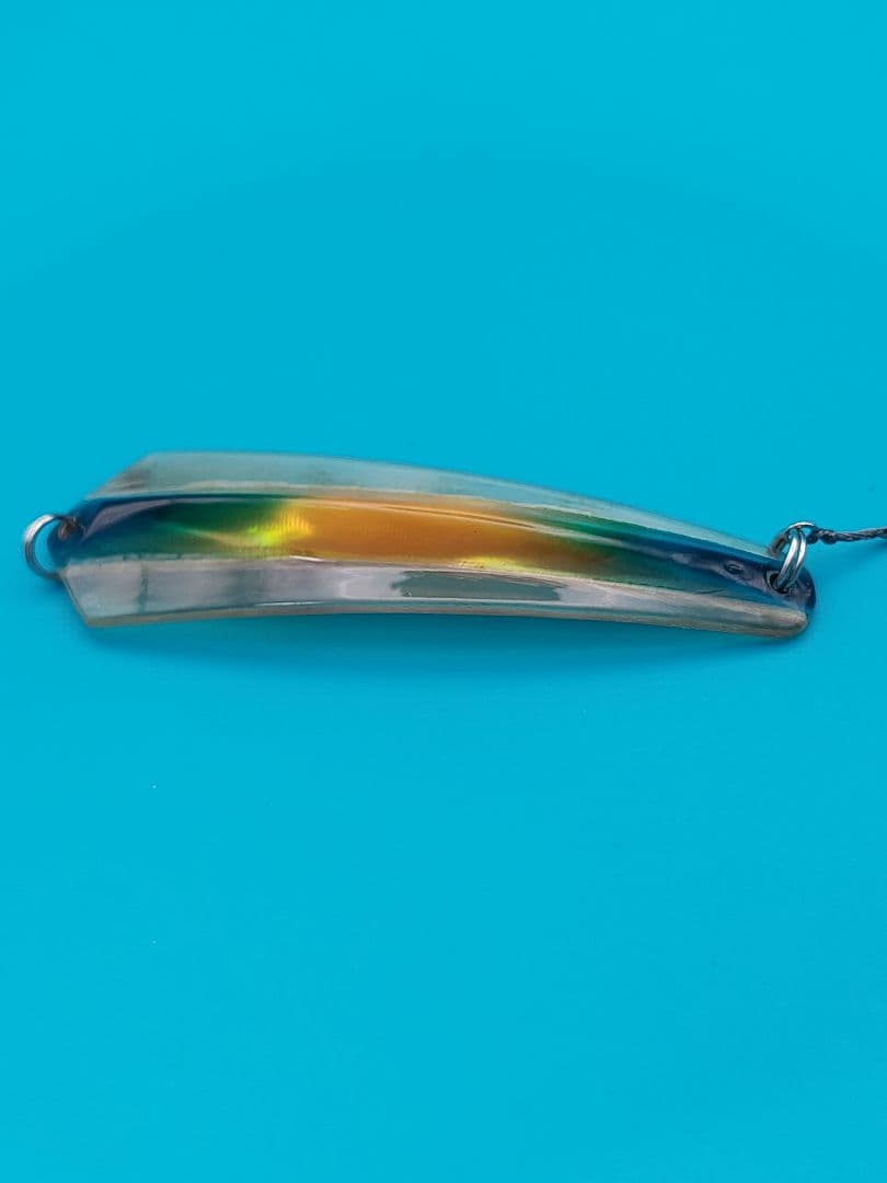 三山工房オリジナルハンドメイドルアー VFウイング極み 牛角+夜光貝