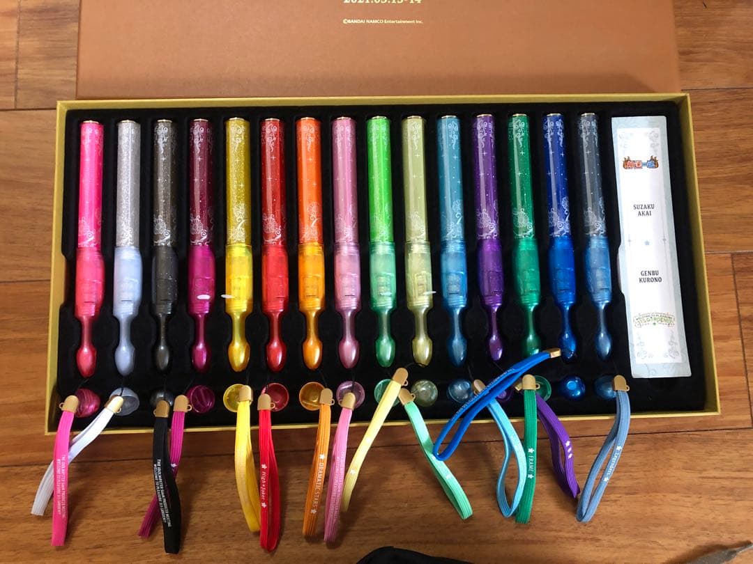 アイドルマスターSideM プロミ2021 ペンライト15本セット