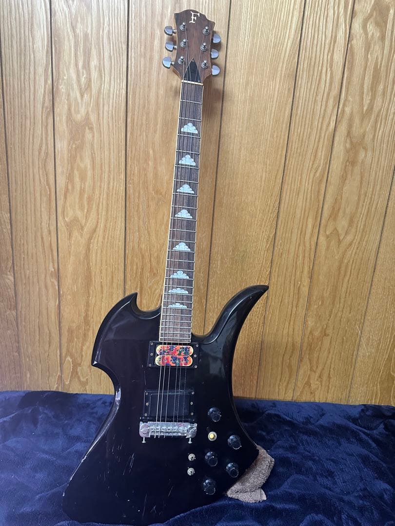 希少 FERNANDESフェルナンデスmg 70x ブラックエレキギター