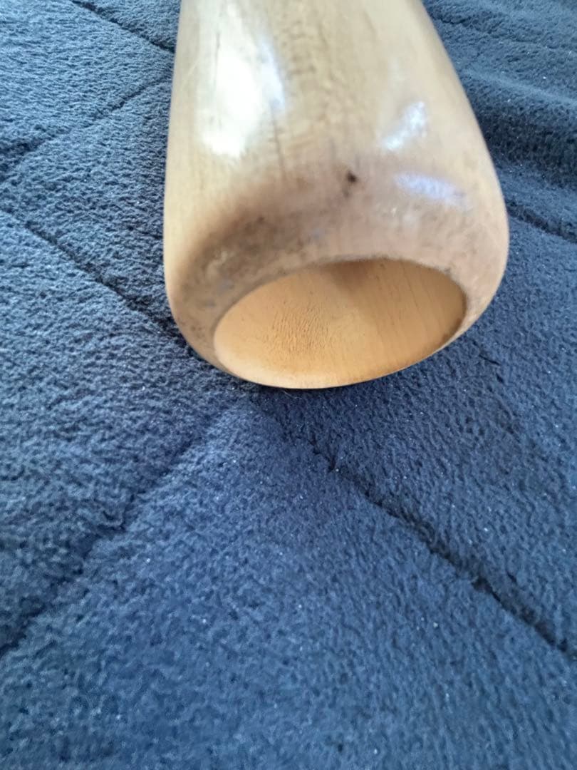 ミズノプロ　硬式木製バット NPBマーク入り