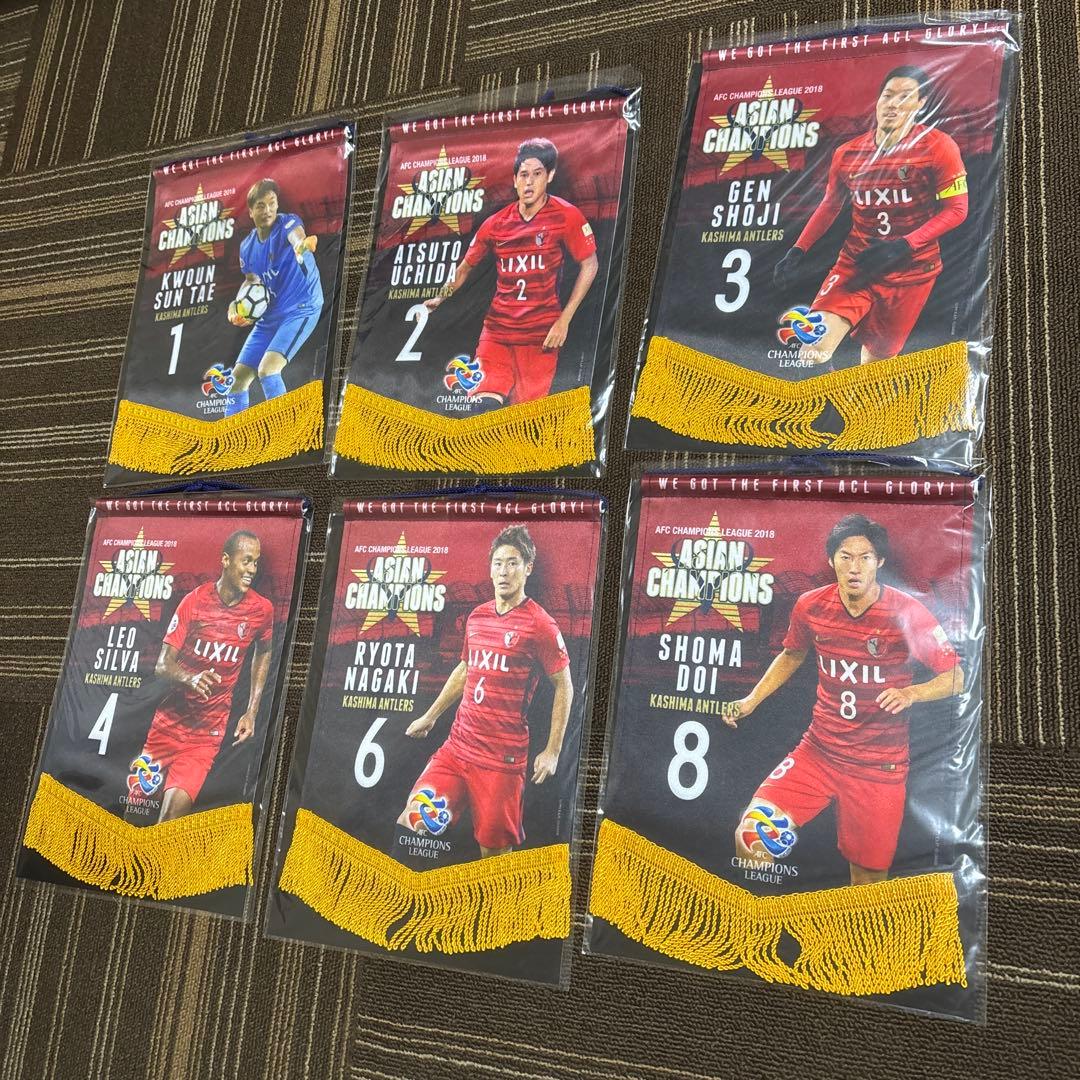 鹿島アントラーズ　ACL 2018 優勝記念グッズ