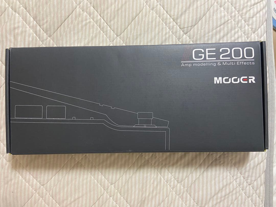 Mooer GE200 ギターエフェクター