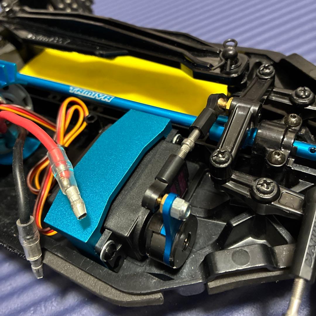 タミヤ製オフロードラジコンカー ネオスコーチャー