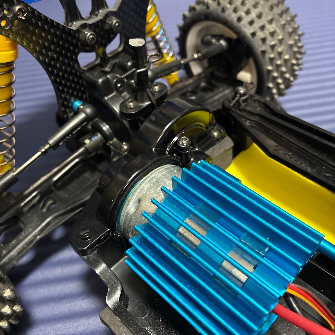 タミヤ製オフロードラジコンカー ネオスコーチャー