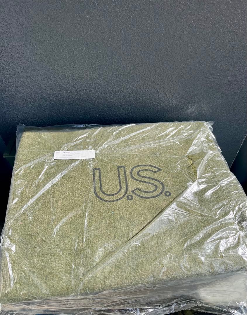 米軍放出未使用品 ROTHCO デッドストックブランケット US 米国製 ④