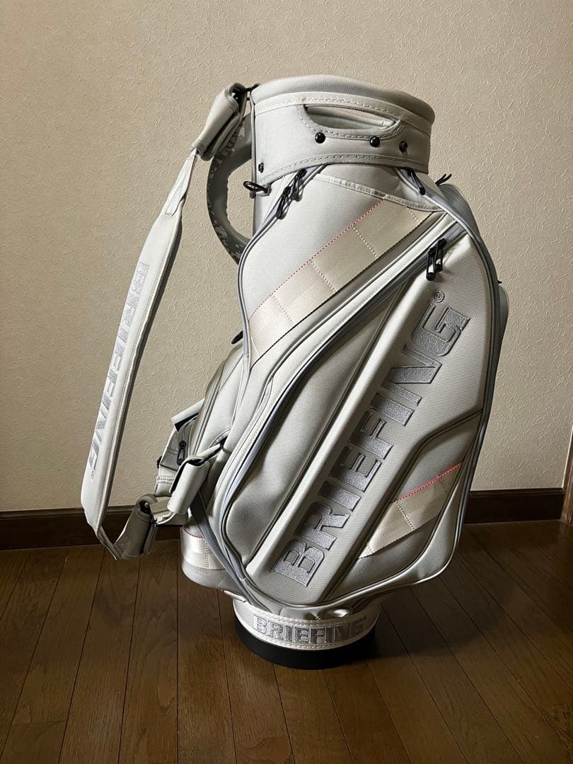 BRIEFING ゴルフバッグ CR-03 #02シルバー