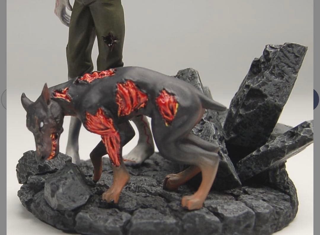 バイオハザード　フィギュアコレクション　ゾンビ＆ケルベロス