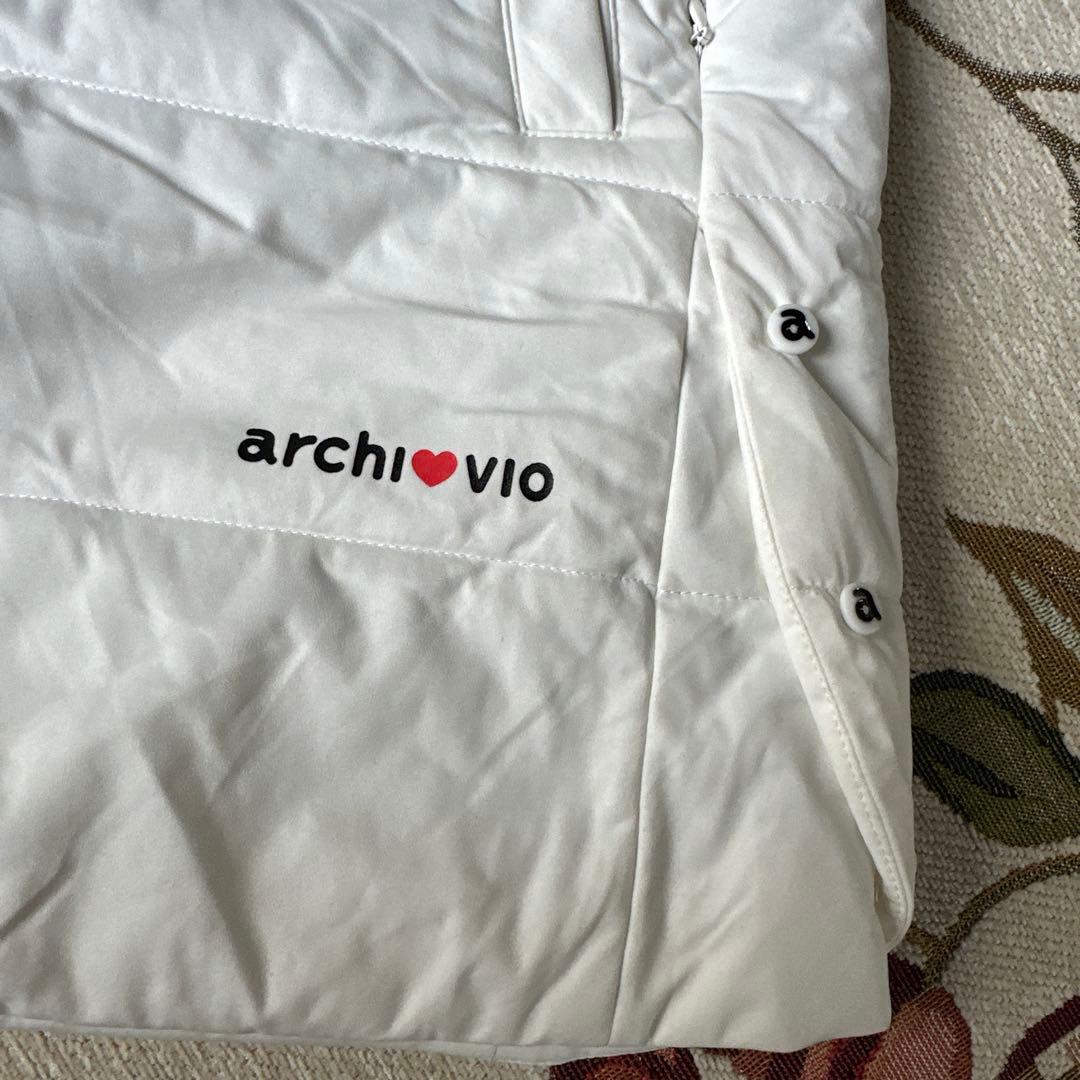 archivio ホワイト スカートダウン