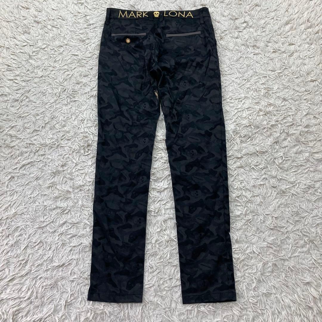 MARK&LONA マークアンドロナ シャドウカモ ゴルフ パンツスラックス