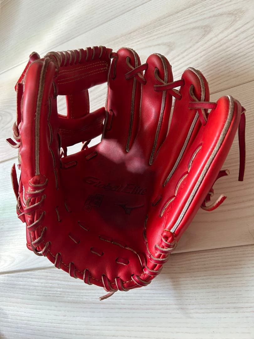 グローバルエリート 硬式 グラブ 内野 ＭＭ型 ミズノ