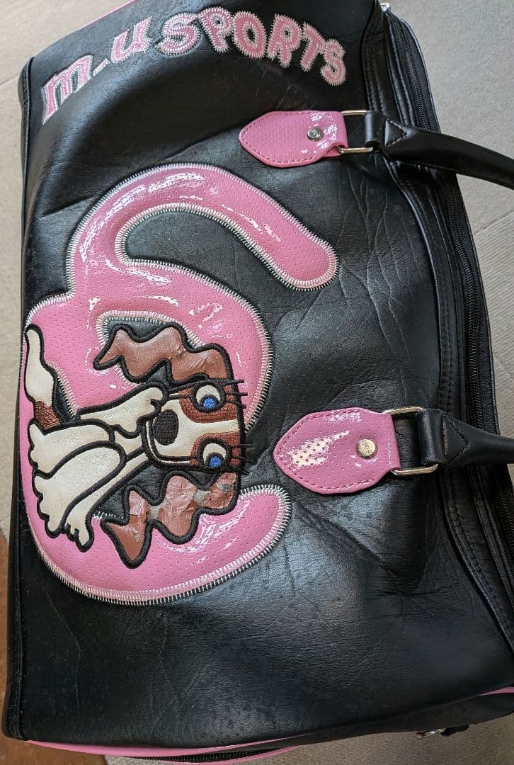 ミエコウエサコ キャディバッグ(キャスター)&ボストンバッグセット