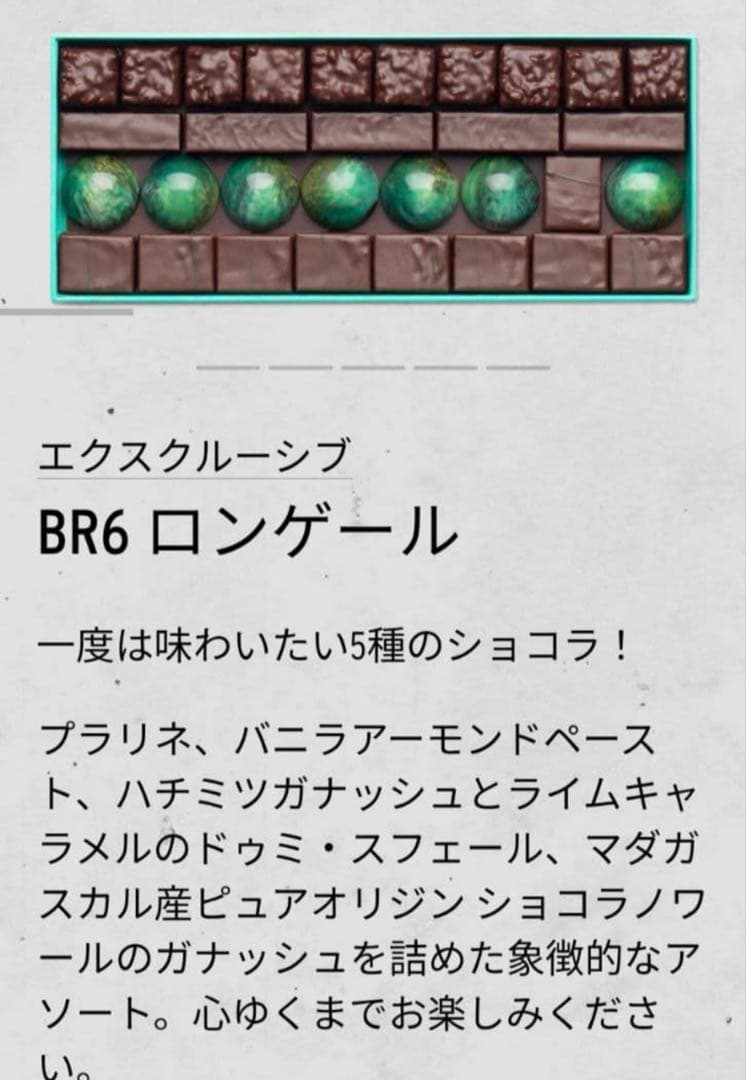 パトリックロジェ　BR6 ロンゲール