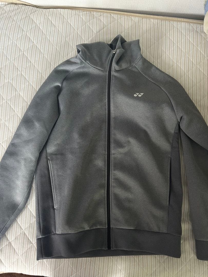 YONEX スウェットセットアップ グレー Lサイズ