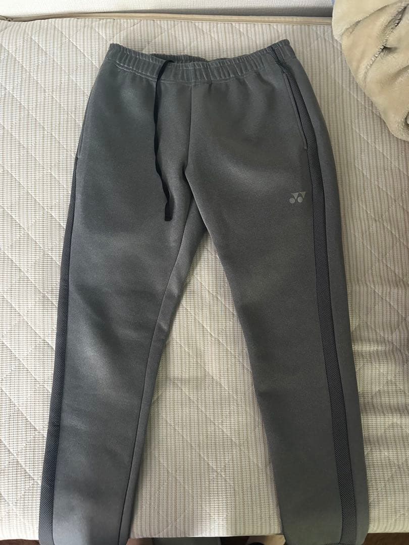 YONEX スウェットセットアップ グレー Lサイズ