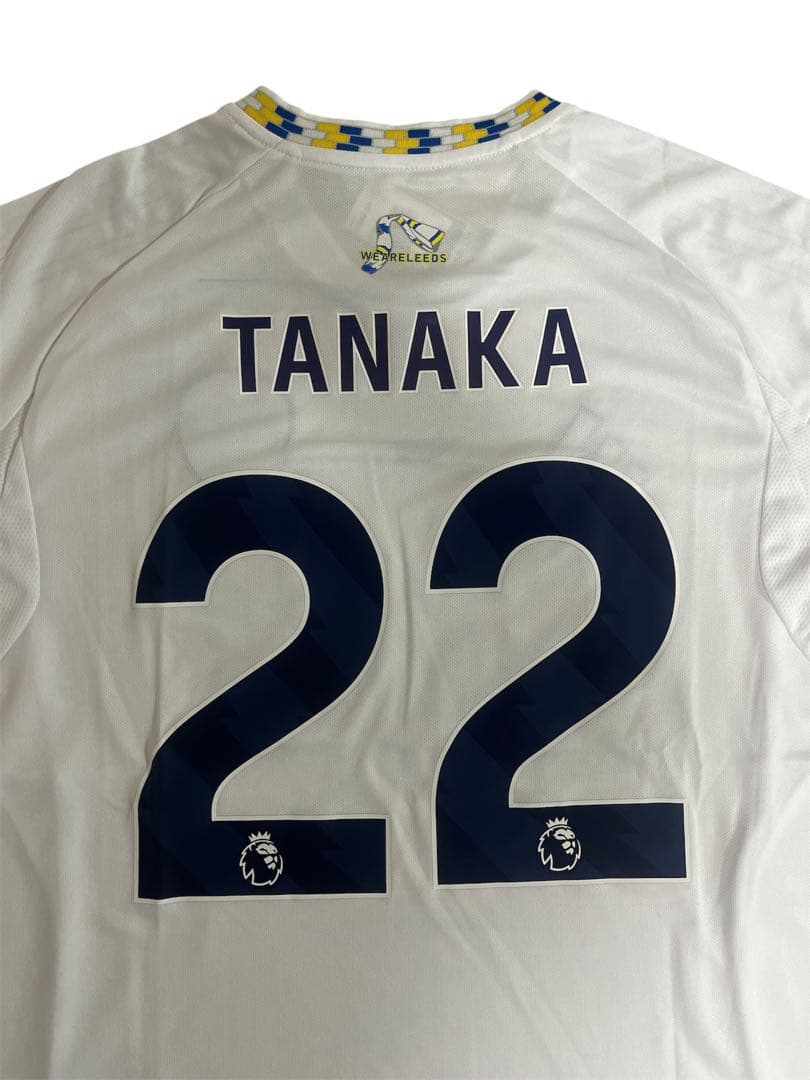 リーズユナイテッド　田中碧　ユニホーム　22番　ネーム入り　半袖　新品未使用品