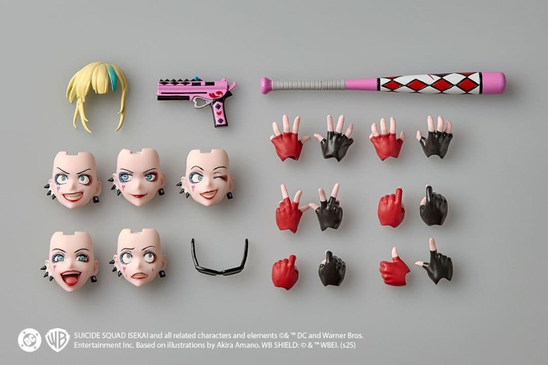 【特典付】アメイジング・ヤマグチ ハーレイ・クイン 異世界スーサイド・スクワッド