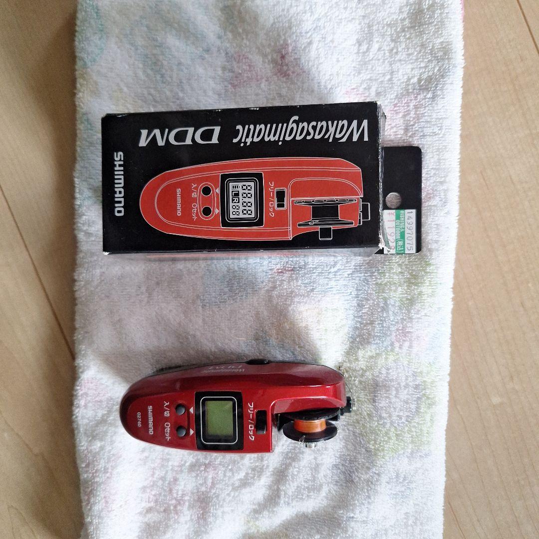 SHIMANO Wakasagimatic DDM ワカサギリール