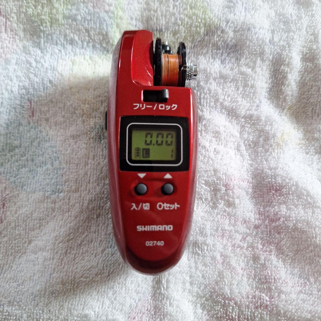 SHIMANO Wakasagimatic DDM ワカサギリール