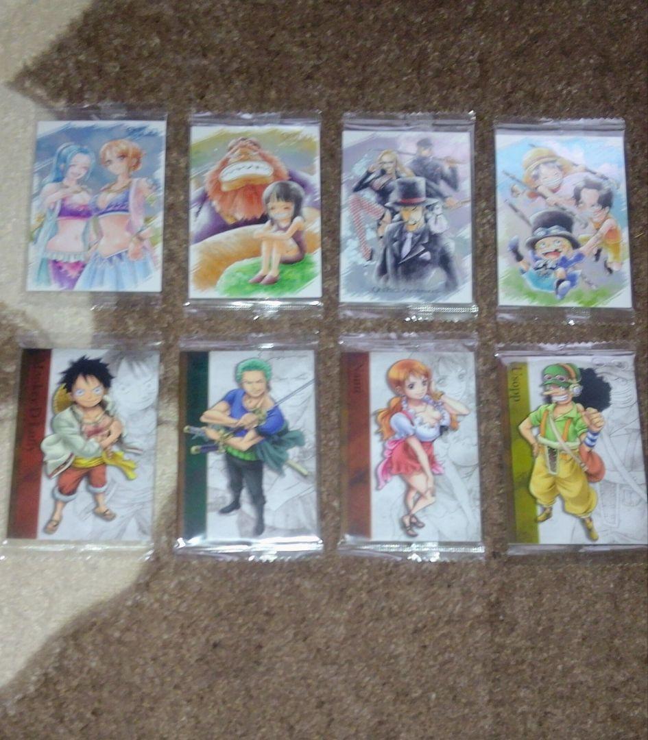 ワンピースウエハースカード1 OurMemories 全22種