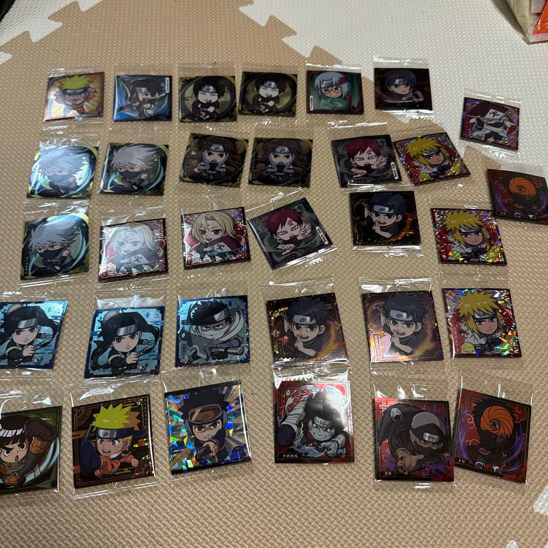 NARUTO ウエハースvo3