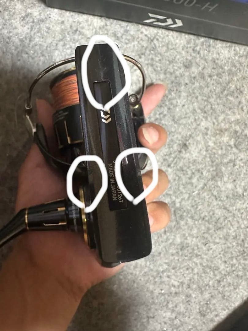 リール DAIWA 23SALTIGA 4000-H