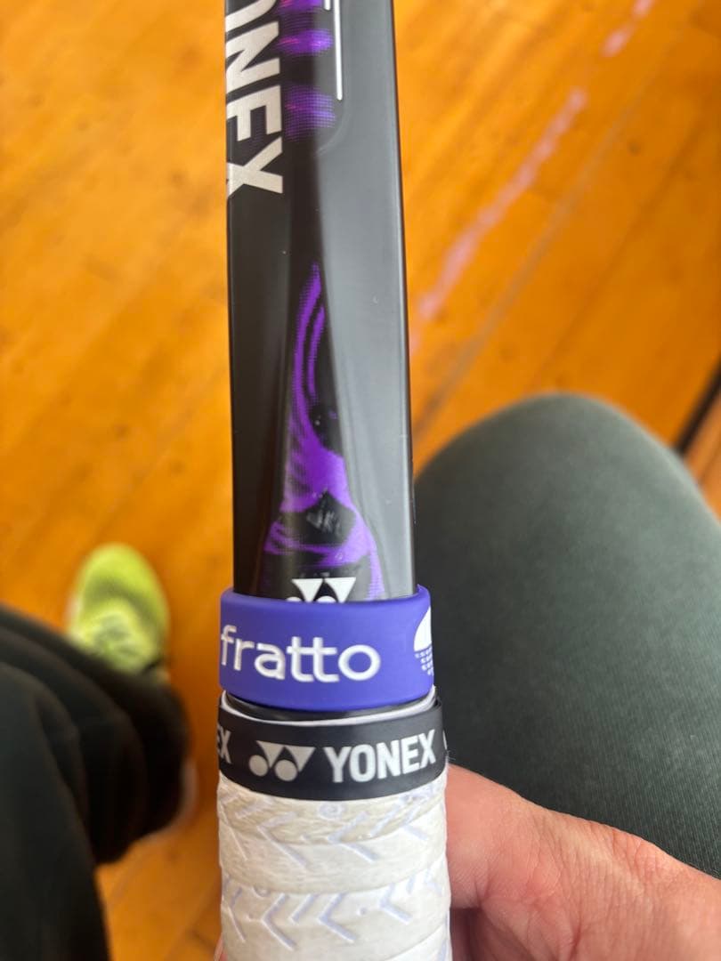 ヨネックス！GEOBREAK80G！ケース付き！