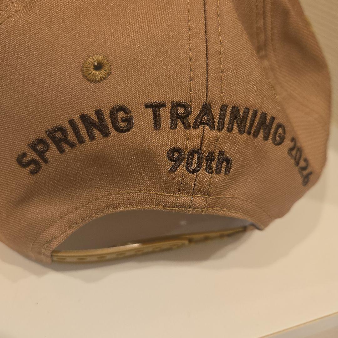 中日ドラゴンズ♡沖縄キャンプ2026♡関係者キャップ　新品未使用品