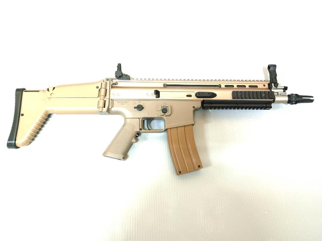 東京マルイ　Boy's HG SCAR-L CQC FDE 電動ガン