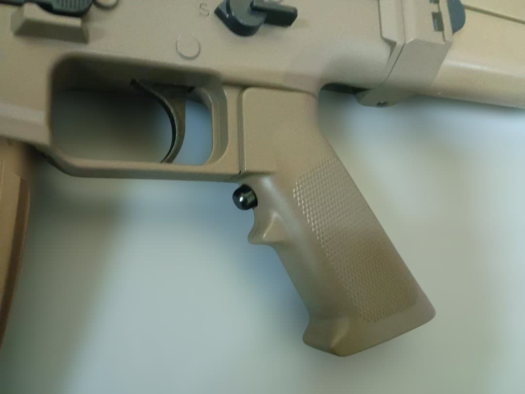 東京マルイ　Boy's HG SCAR-L CQC FDE 電動ガン