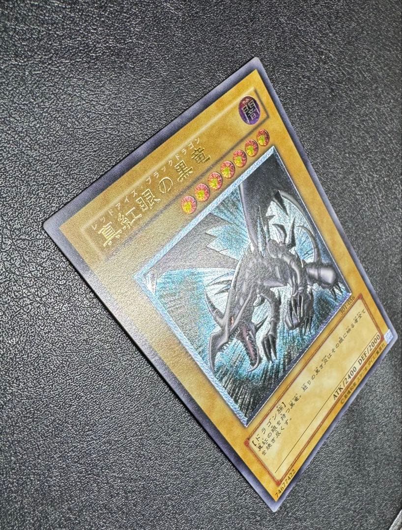 【親知らず】 レッドアイズブラックドラゴン/真紅眼の黒竜/ 遊戯王/レリーフ