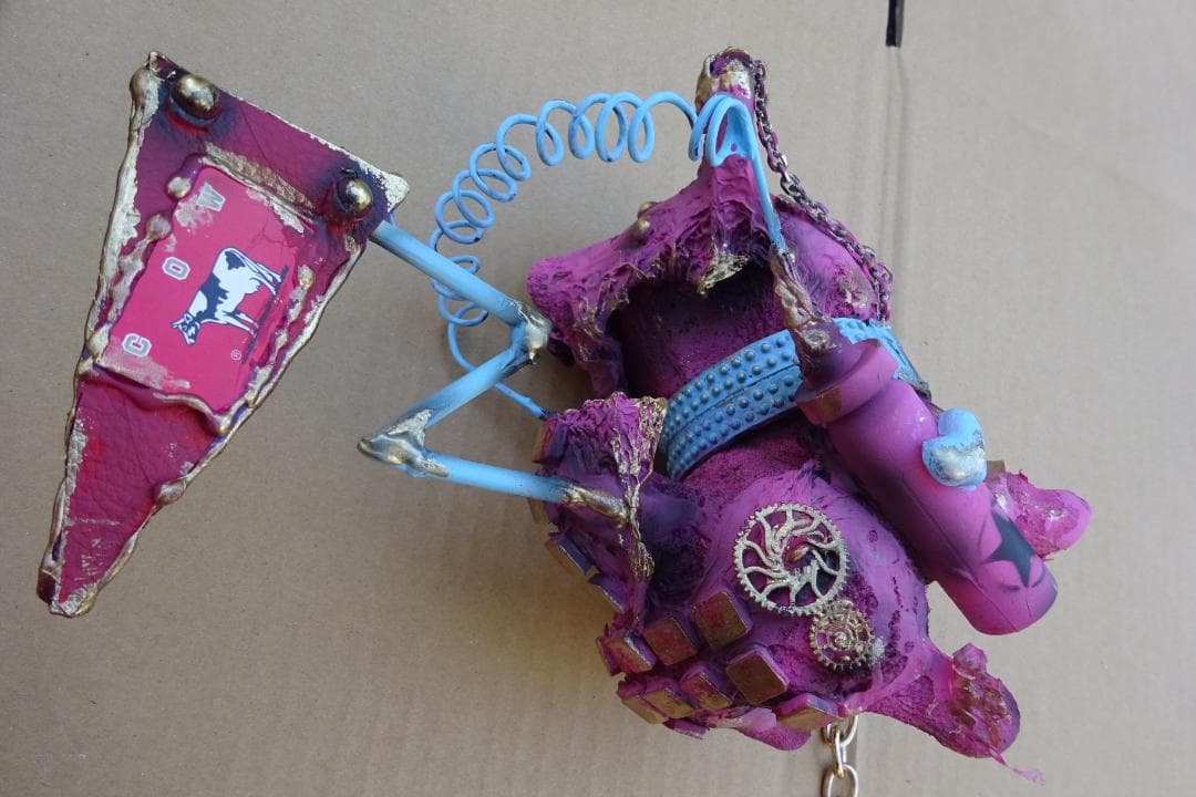 犬 ぬいぐるみ 動く 鳴く おもちゃ スチームパンク チワワ ビンテージ