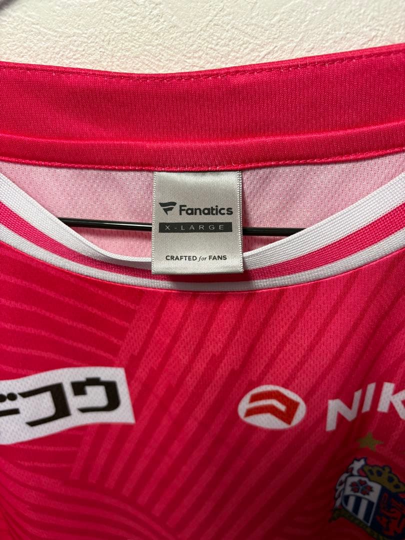 PUMA セレッソ大阪 2024 ユニフォーム 半袖 ピンク