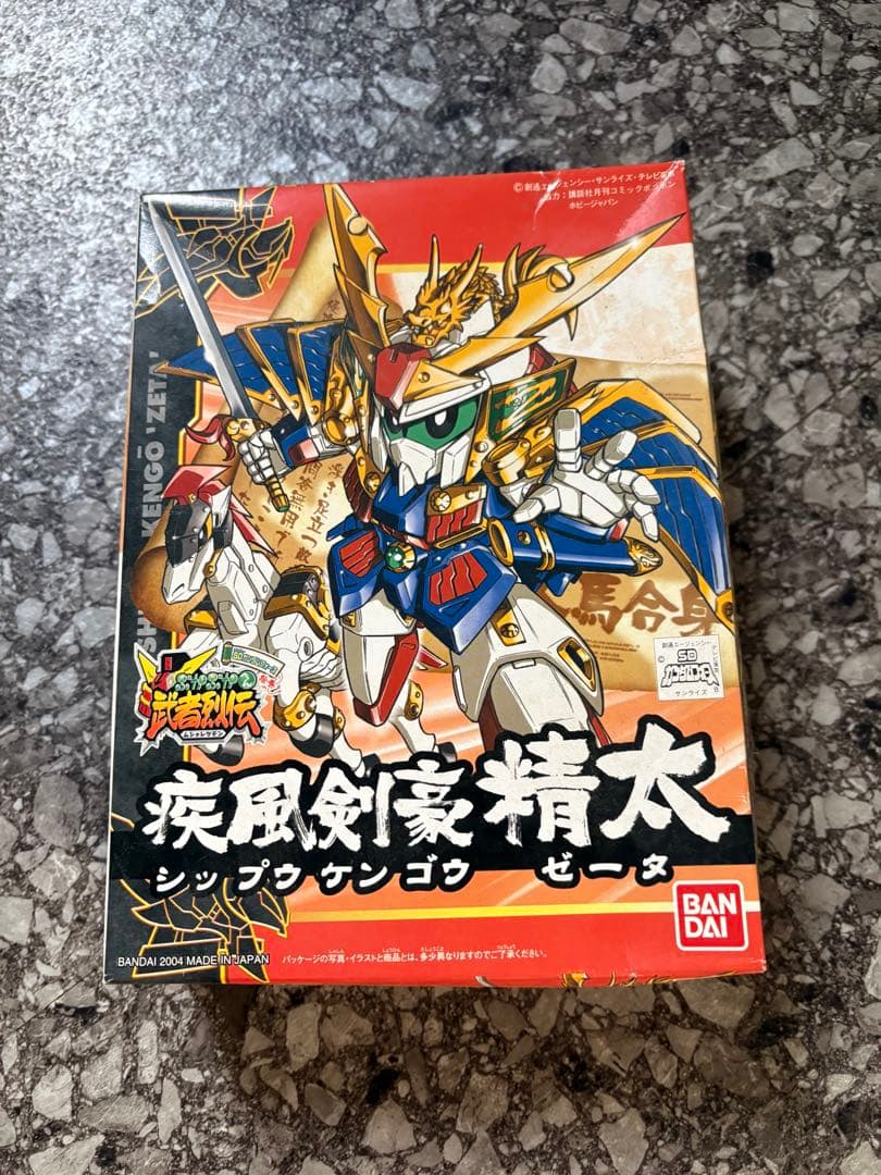 Zeta Gundam MSZ-006-3 & 疾風剣豪 精太 セット